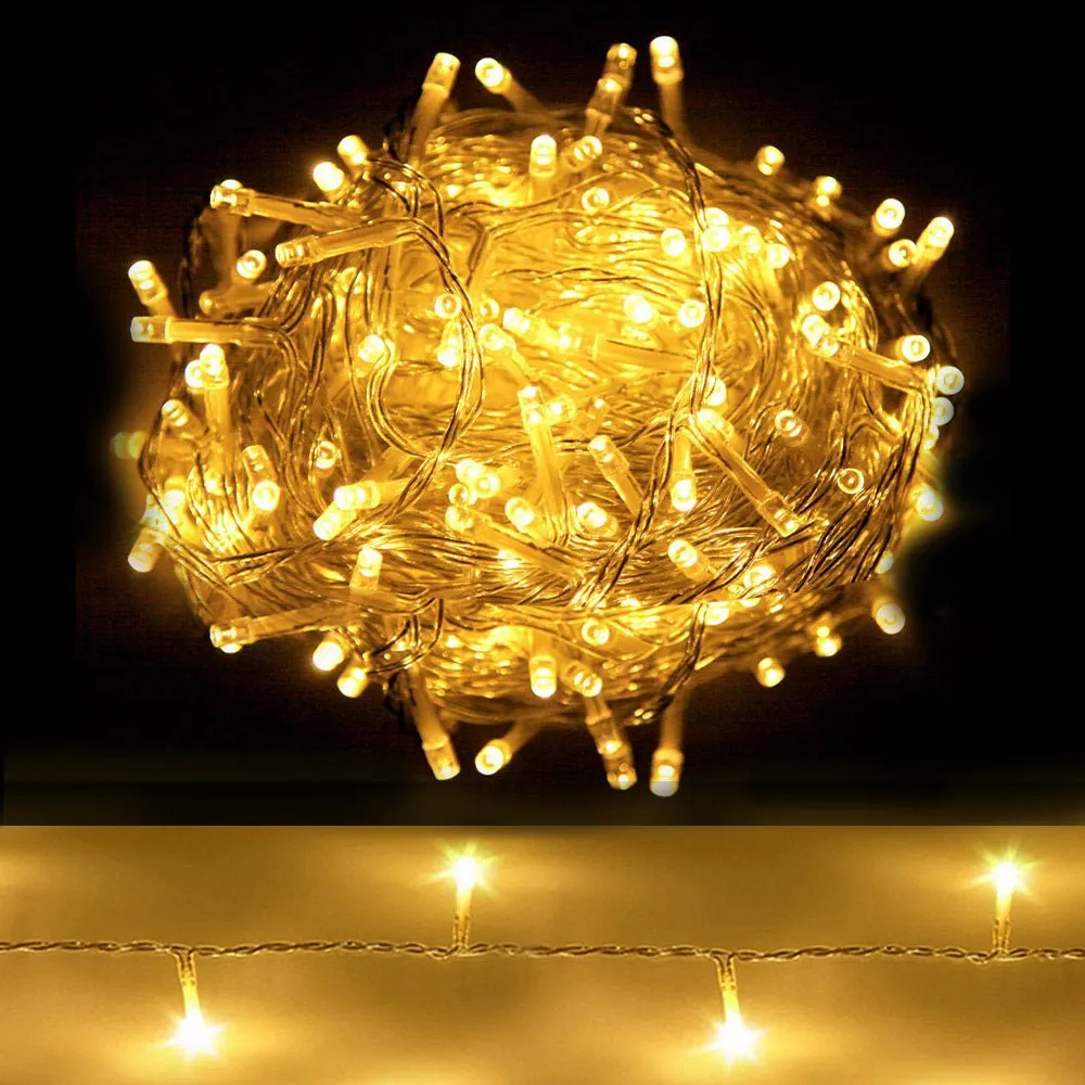 100M 500 LED Christmas String Lights Warm White