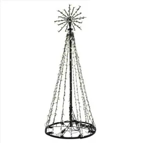 12' LED String Tree Of Lights - Warm White Lights