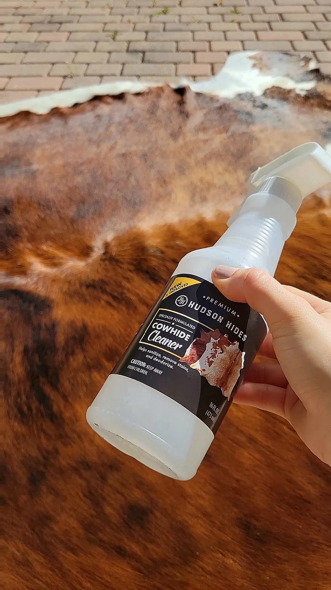 16oz Cowhide Cleaner