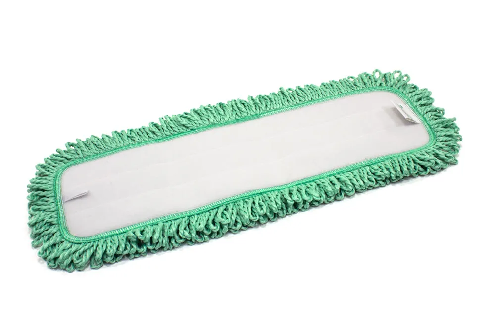 18'' x 5.5'' Microfiber Fringe Dust Mop Pad