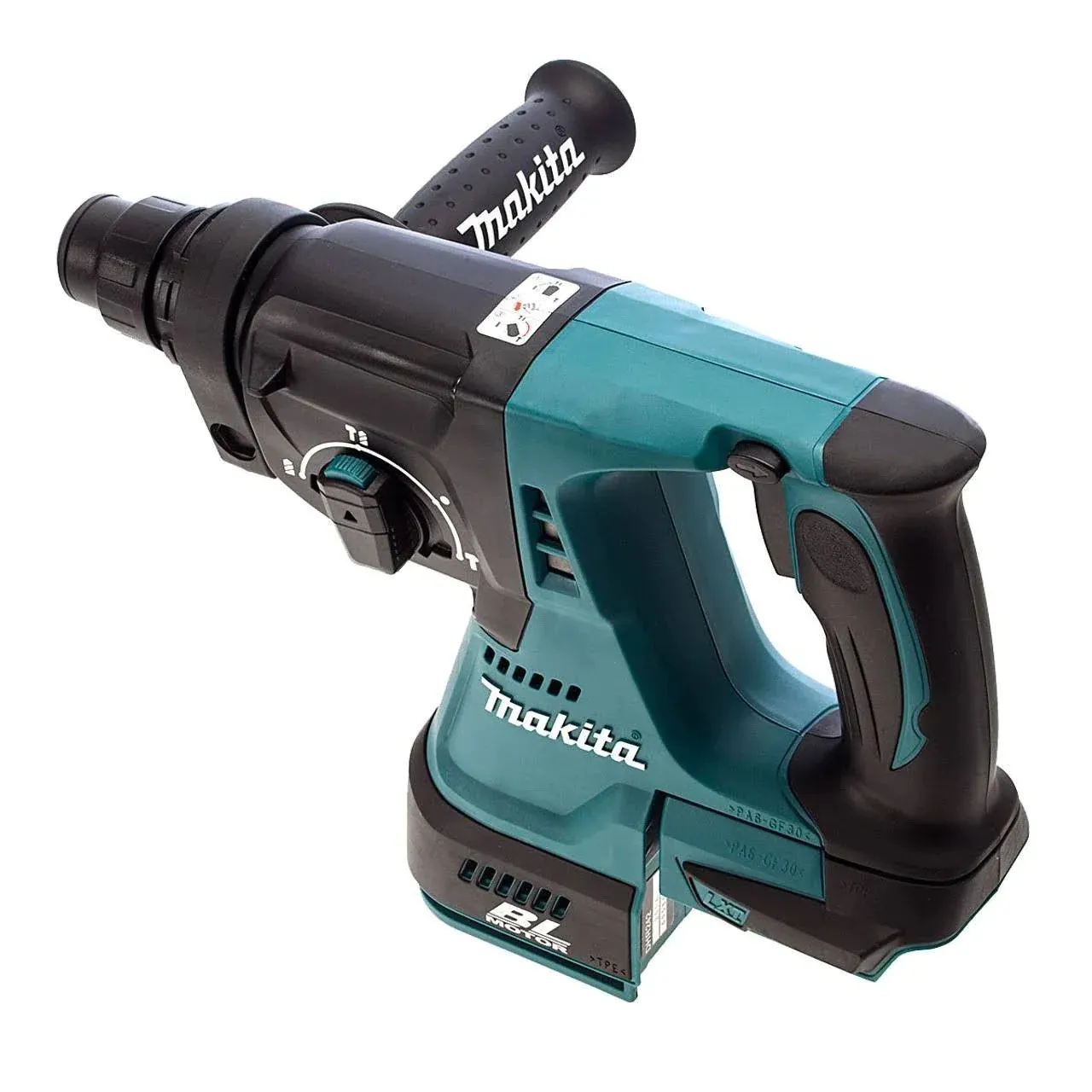 18V 24mm LXT SDS  Combination hammer drill 950rpm 2.0j 4700bpm