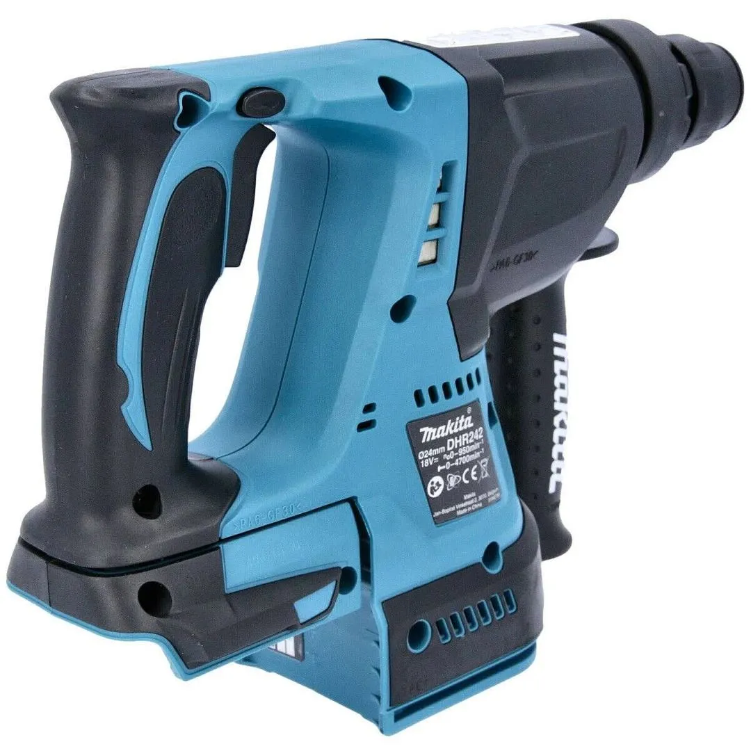 18V 24mm LXT SDS  Combination hammer drill 950rpm 2.0j 4700bpm