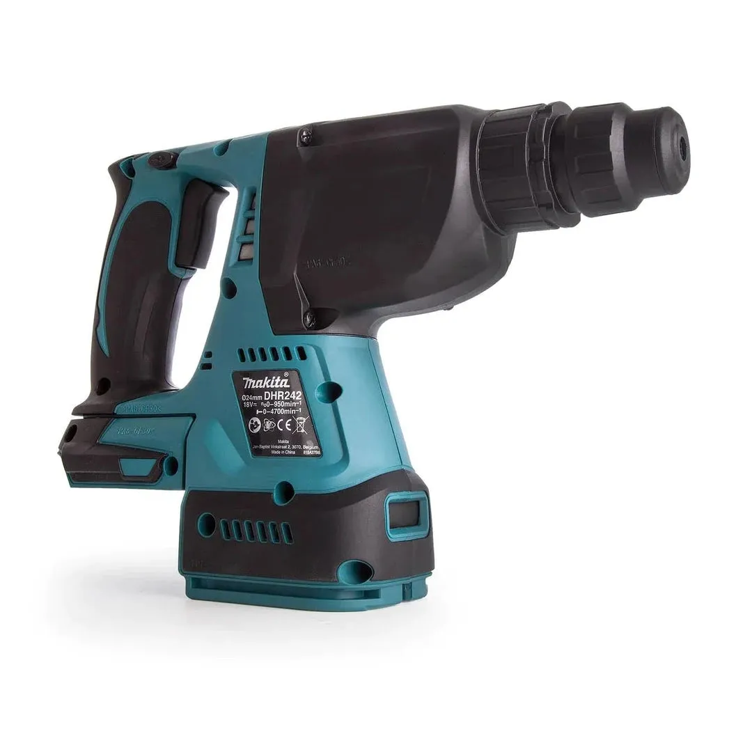 18V 24mm LXT SDS  Combination hammer drill 950rpm 2.0j 4700bpm