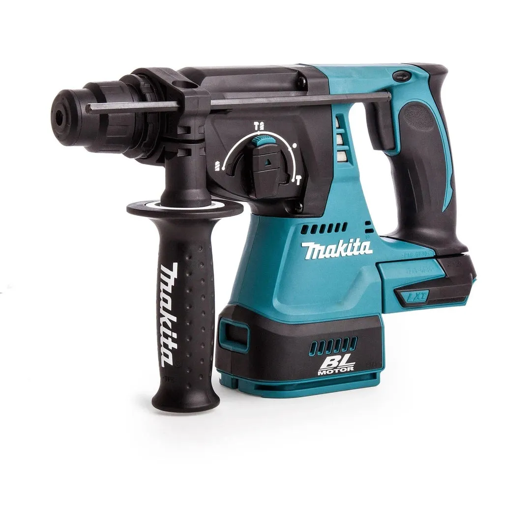 18V 24mm LXT SDS  Combination hammer drill 950rpm 2.0j 4700bpm