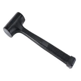 2 LB Pound Dead Blow Shot Filled Mini Small Sledge Hammer Tool Soft Plastic