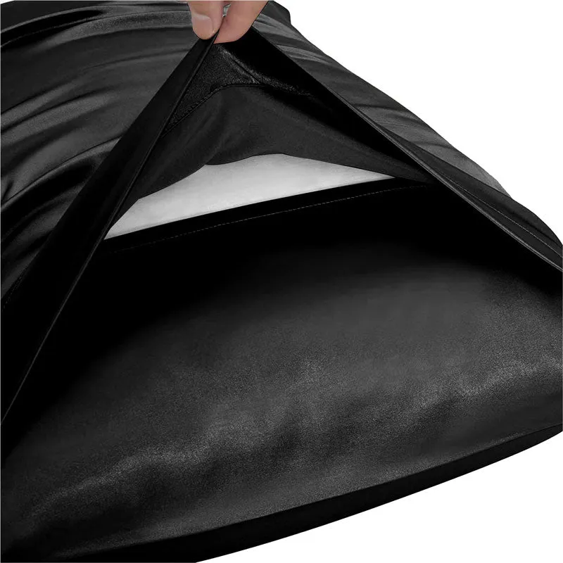 2-Pack of Soft Cooling Satin Pillowcases