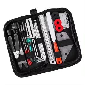 20 Piece Guitar Set-Up Maintenance Tool Kit