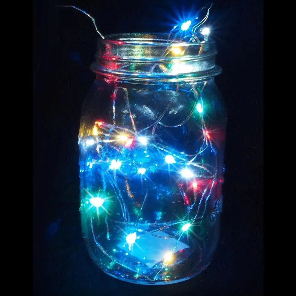 25 Bulb LED String Coloured  Lights