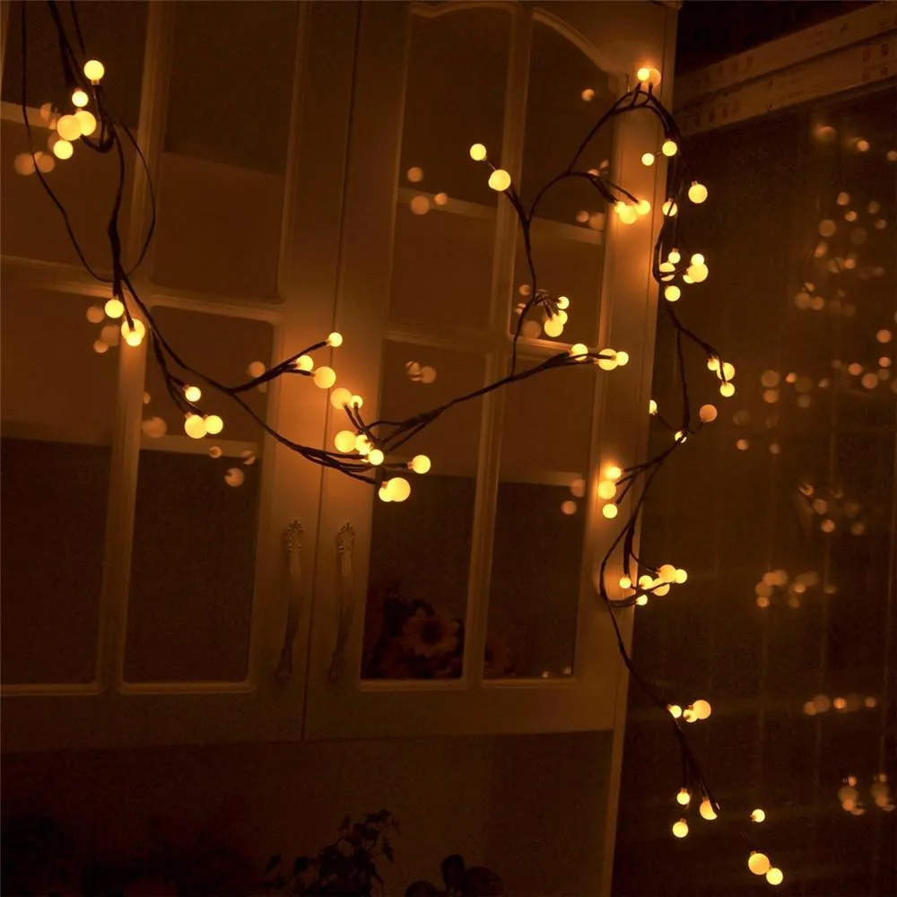 2.5M Fairy Lights LED Cane String Light