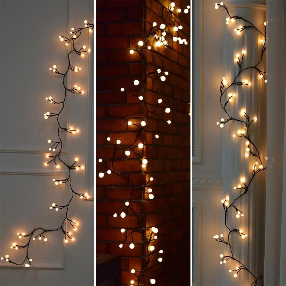 2.5M Fairy Lights LED Cane String Light