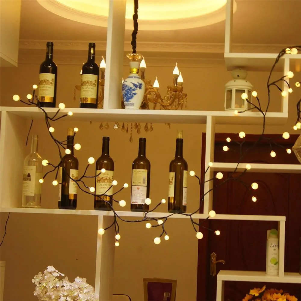 2.5M Fairy Lights LED Cane String Light