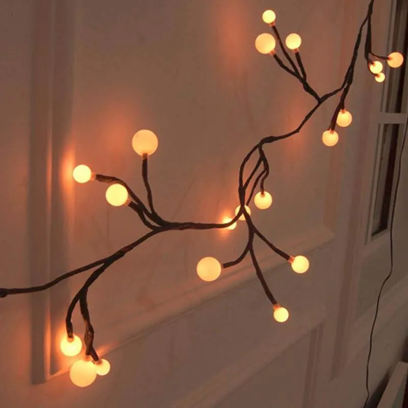 2.5M Fairy Lights LED Cane String Light