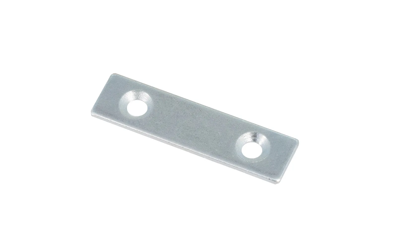 2" Zinc-Plated Mending Plate