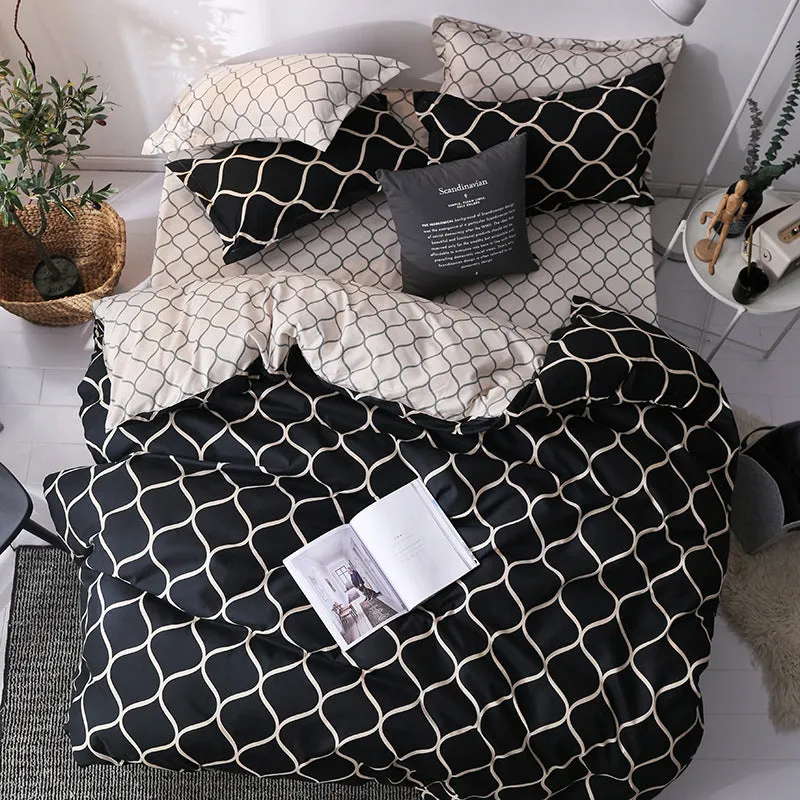 3-piece bedding set