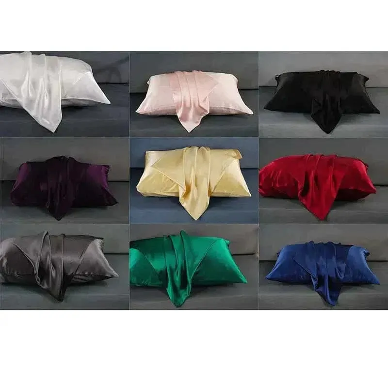 30 Momme Silk Pillowcase - Envelope - King size - custom and wholesale