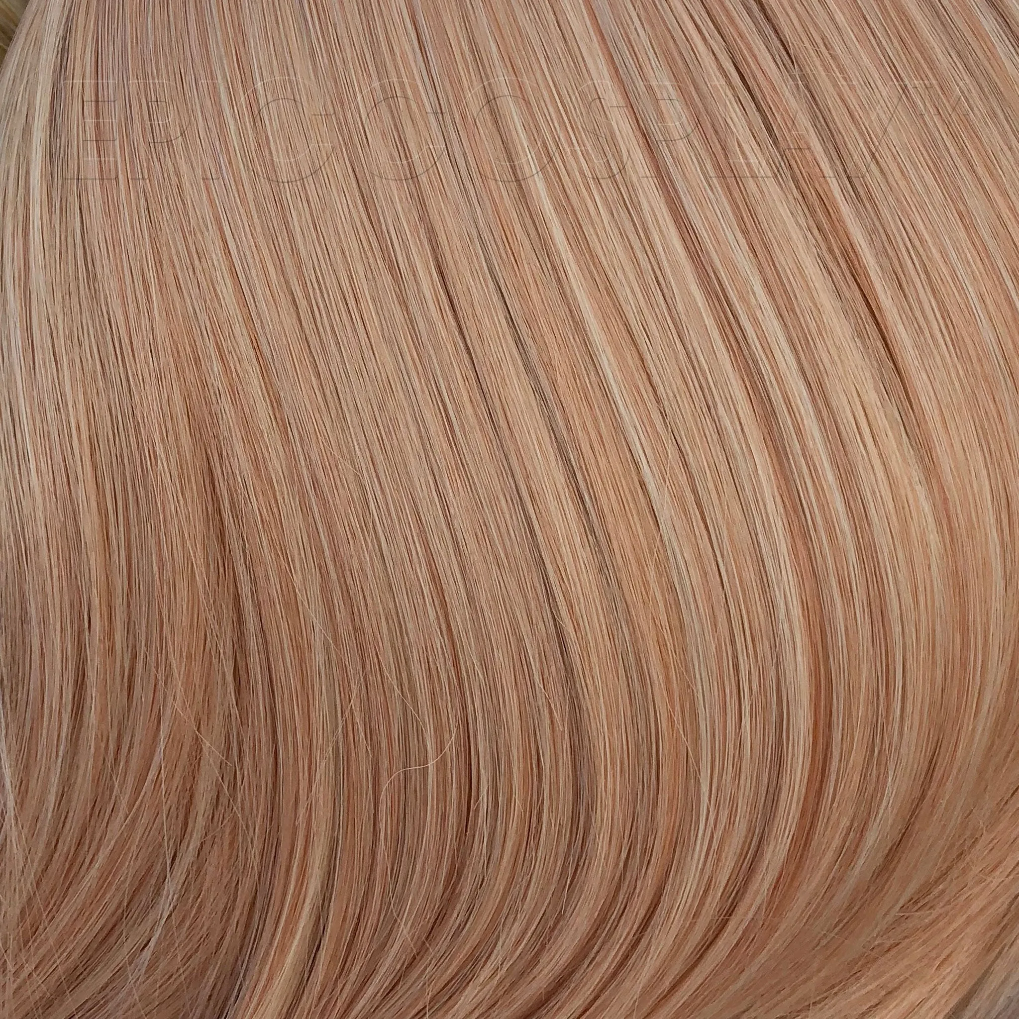 35" Weft Extension - Peach Blonde