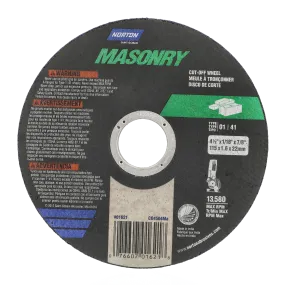 4-1/2" Masonry Right Angle Cut-Off Wheel