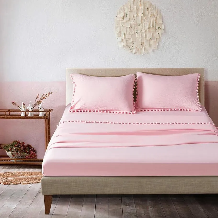 4-Piece Soft Over Sized Bedspread