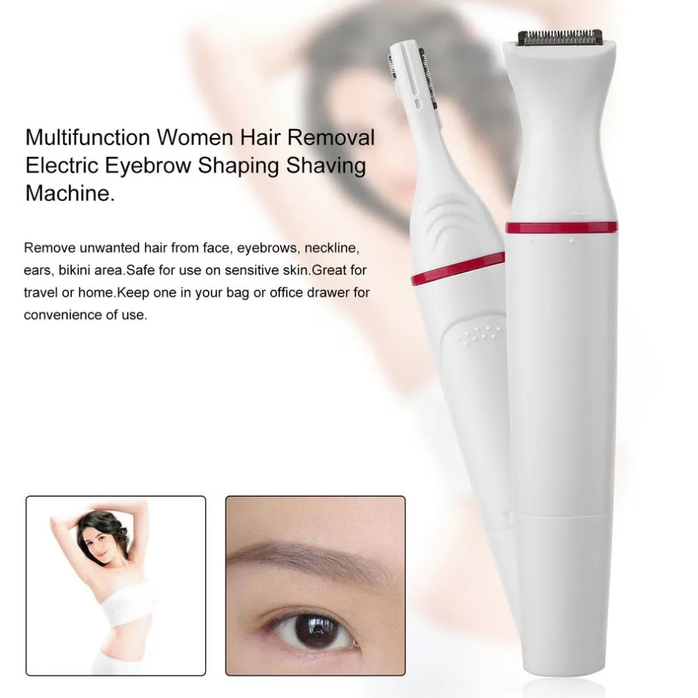 5 in 1 Women Hair Removal Shaver Female Electric Shaving Machine