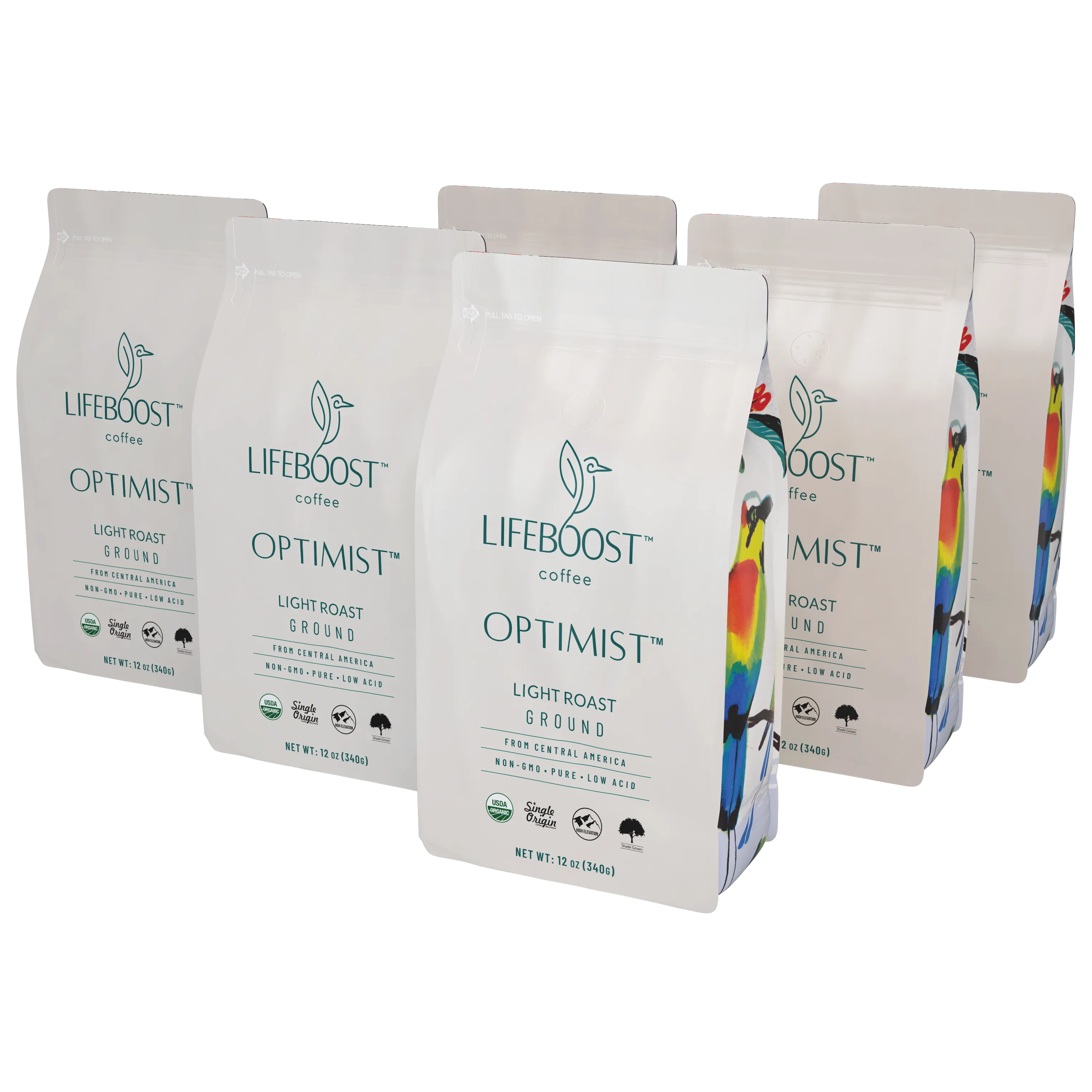 6x Organic Light Roast 50% Off