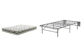 8 Inch Chime Innerspring Mattress with Foundation