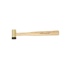 8 oz Brass Hammer with Delrin Tip