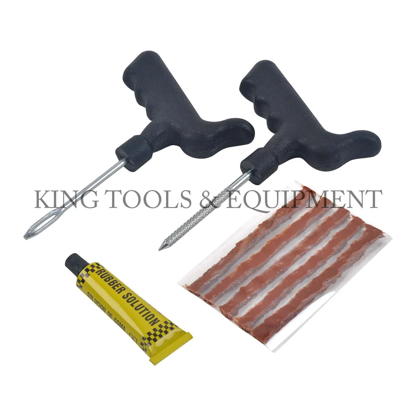 8-pc Complete Emergency TIRE REPAIR KIT - 1095-0