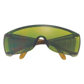 98120 MCR Safety 98 Series Safety Glasses, Green Lens