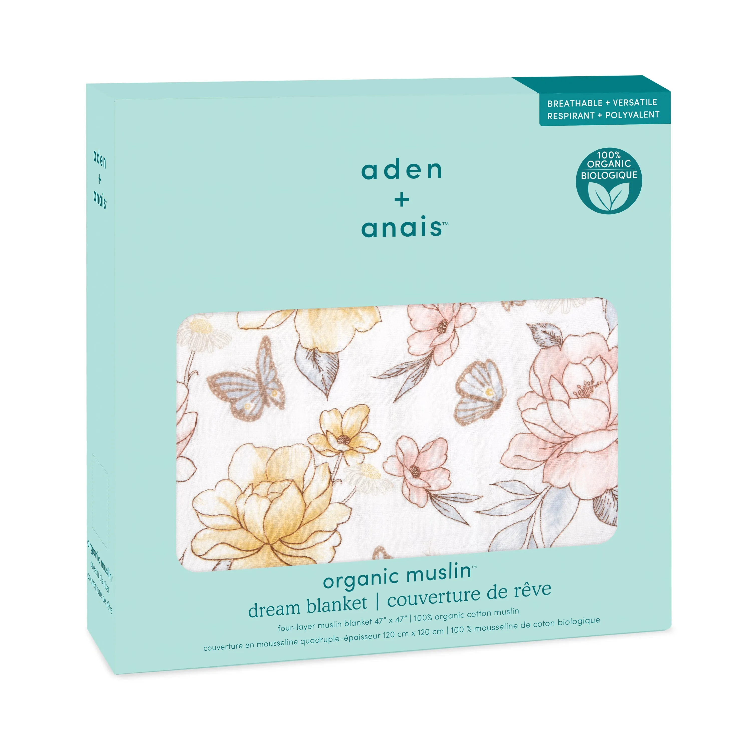 aden   anais earthly ORGANIC dream blanket