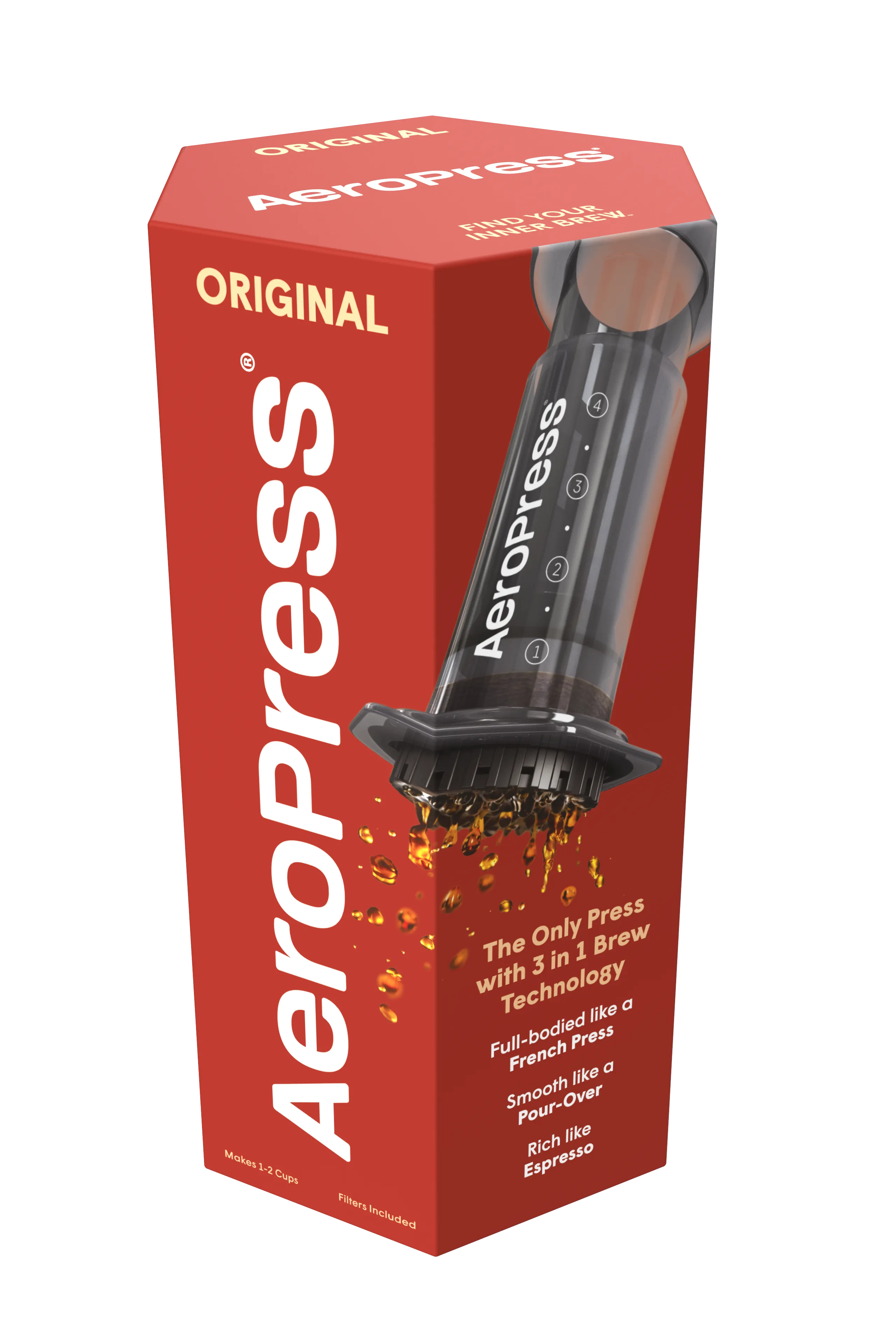 Aeropress Coffee Maker