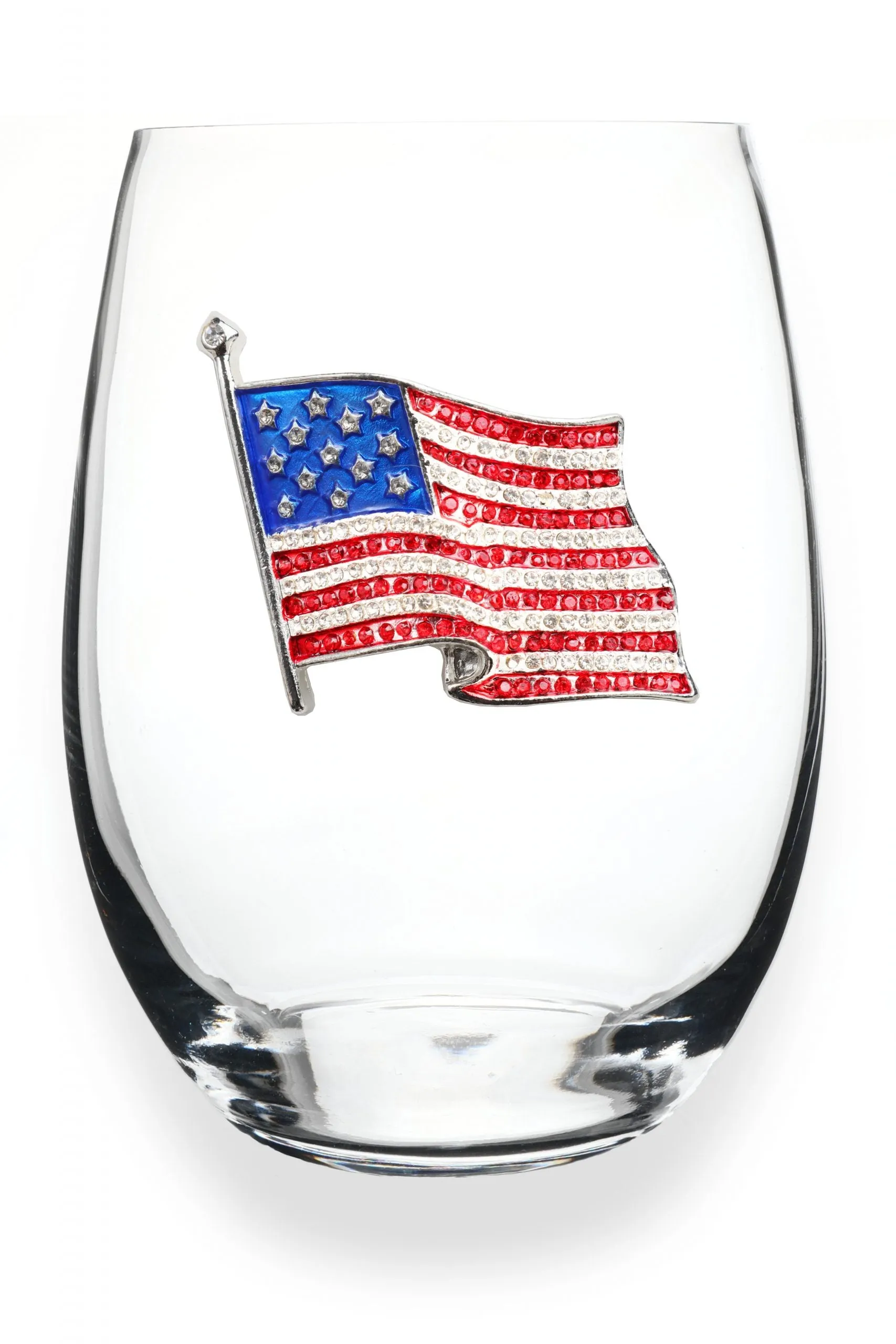 AMERICAN FLAG STEMLESS