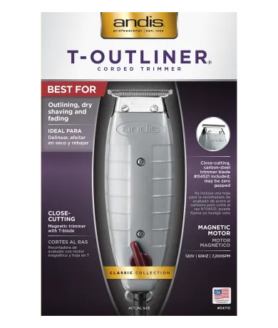 Andis T-Outliner Trimmer 04710