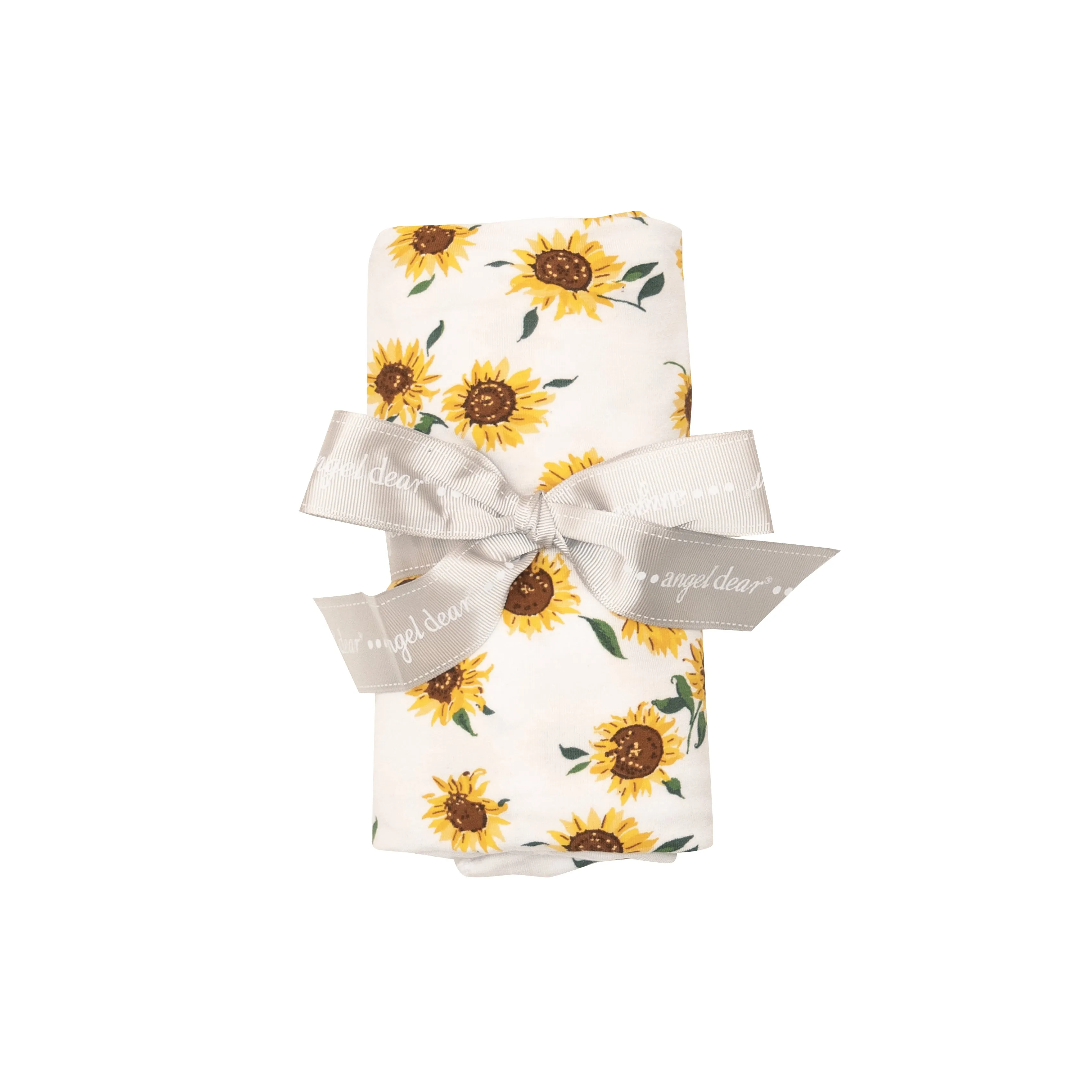 Angel Dear Sunflower Ditsy Swaddling Blanket