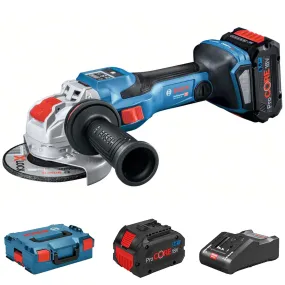 Angle Grinder Bosch GWX 18V-15 SC