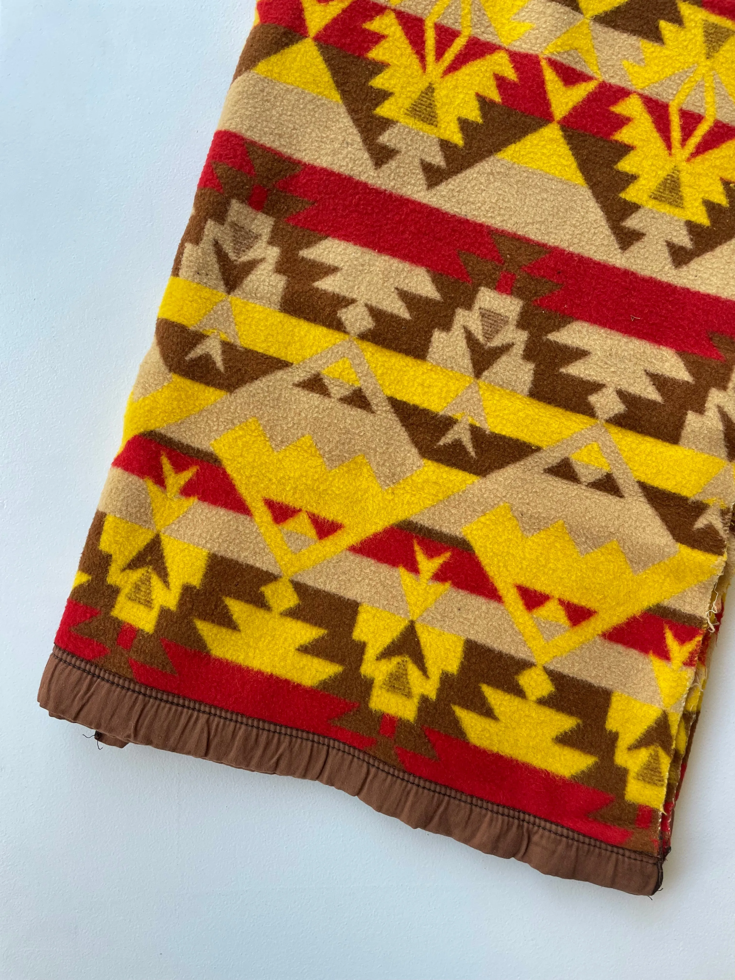 Antique Camp Blanket | 1920s-1940s