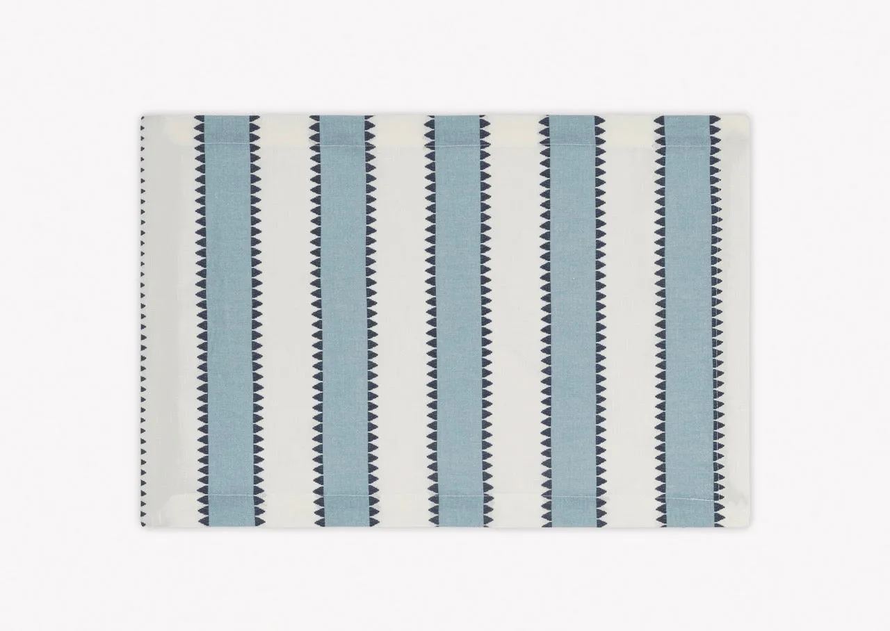 Apollo Stripe Schumacher Collection | Placemat, Set of 4