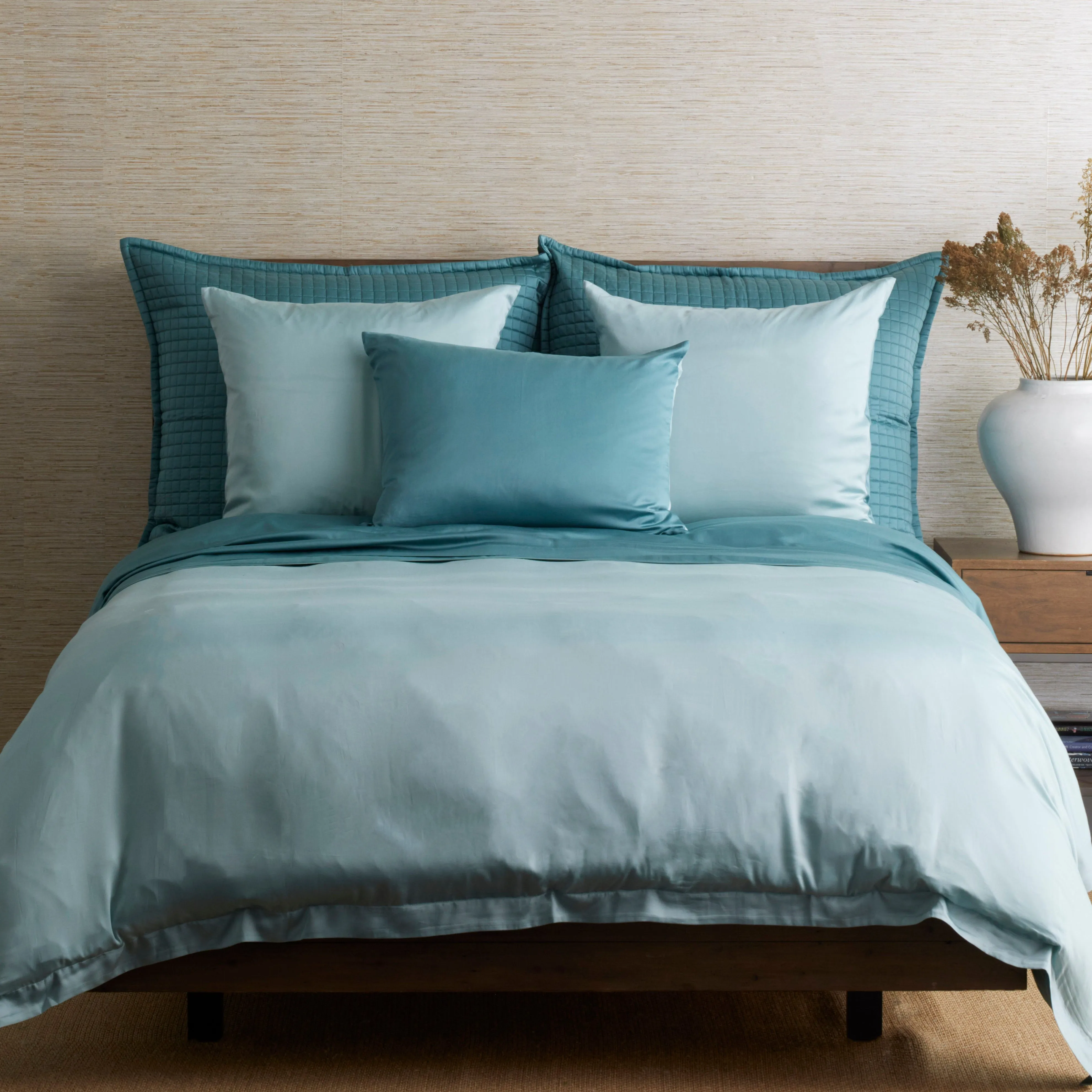 Aqua/Caribbean Ready-to-Bed Set