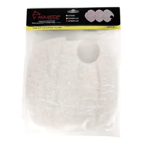 Aquatop Replacement Fine Filter Pad For CF500 Canister 3 Pack