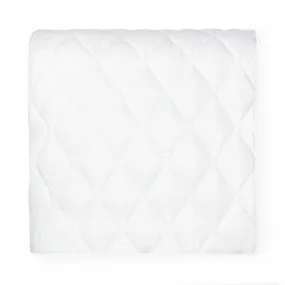 Arcadia Waterproof Mattress Pad by Sferra