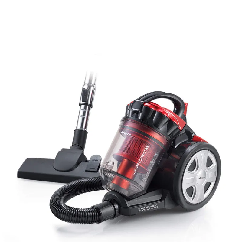 Ariete, Vacuum J. FORCE Bagless 3L, 700W, Black