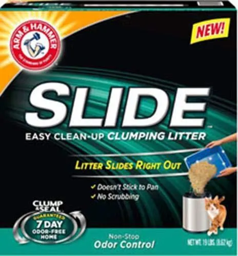 Arm & Hammer Slide Odor Control Easy Clean-Up Clumping Cat Litter (28-lb)