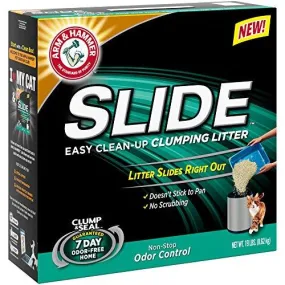 Arm & Hammer Slide Odor Control Easy Clean-Up Clumping Cat Litter (28-lb)