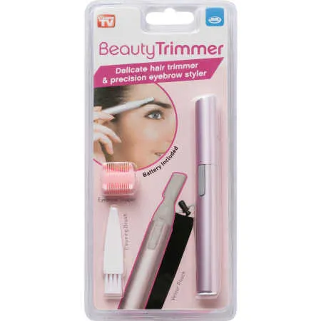 As Seen on TV Pocket Sized Beauty Trimmer/ Stainless Steel Blades