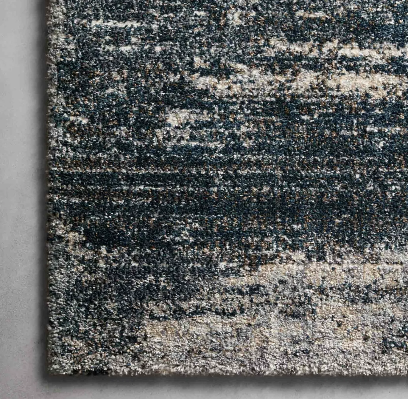 Augustus Navy/Stone Rug