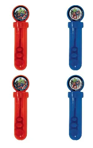 Avengers Unite Bubble Tubes | 4ct