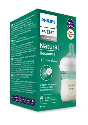 Avent Bottle Natural Glass