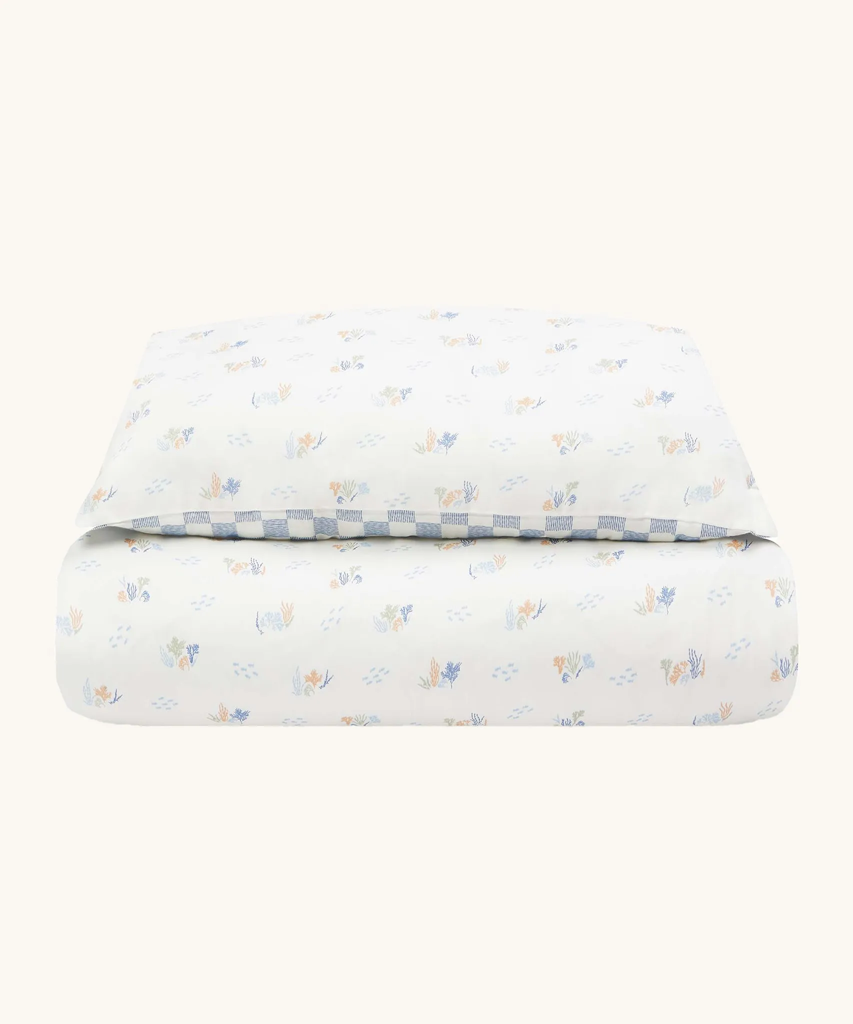 Avery Row Organic Cotton Bedding Set - Cotbed