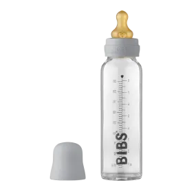 Baby Glass Bottle Complete Set 225ml