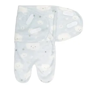 Baby Swaddle Blanket Wrap for Boys - Clouds