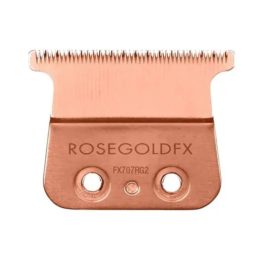 BaBylissPRO Rose Gold T-Blade 2.0mm Deep Tooth